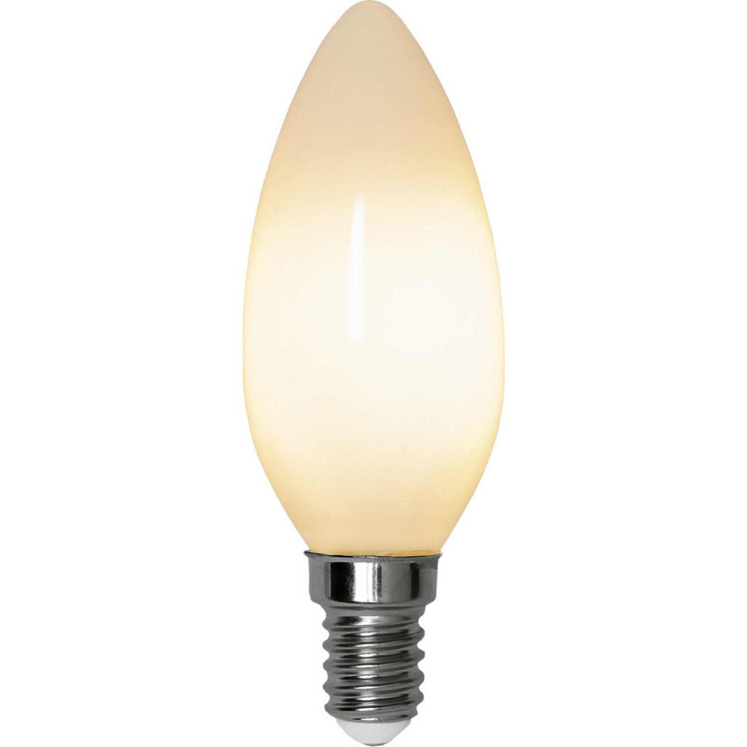 LED-lampa Star Trading E14 C35 Opaque Filament RA90 3-step memory