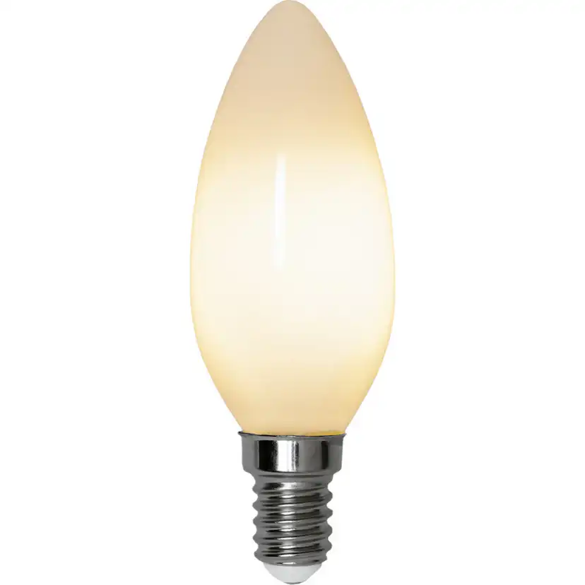 LED-lampa Star Trading E14 C35 Opaque Filament RA90 3-step memory