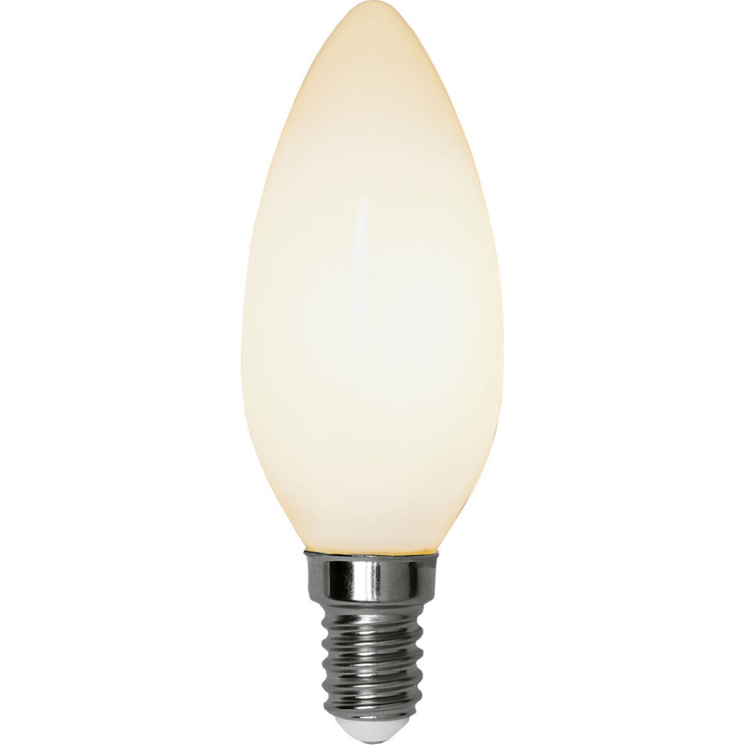 LED-lampa Star Trading E14 C35 Opaque Filament RA90 3-step memory