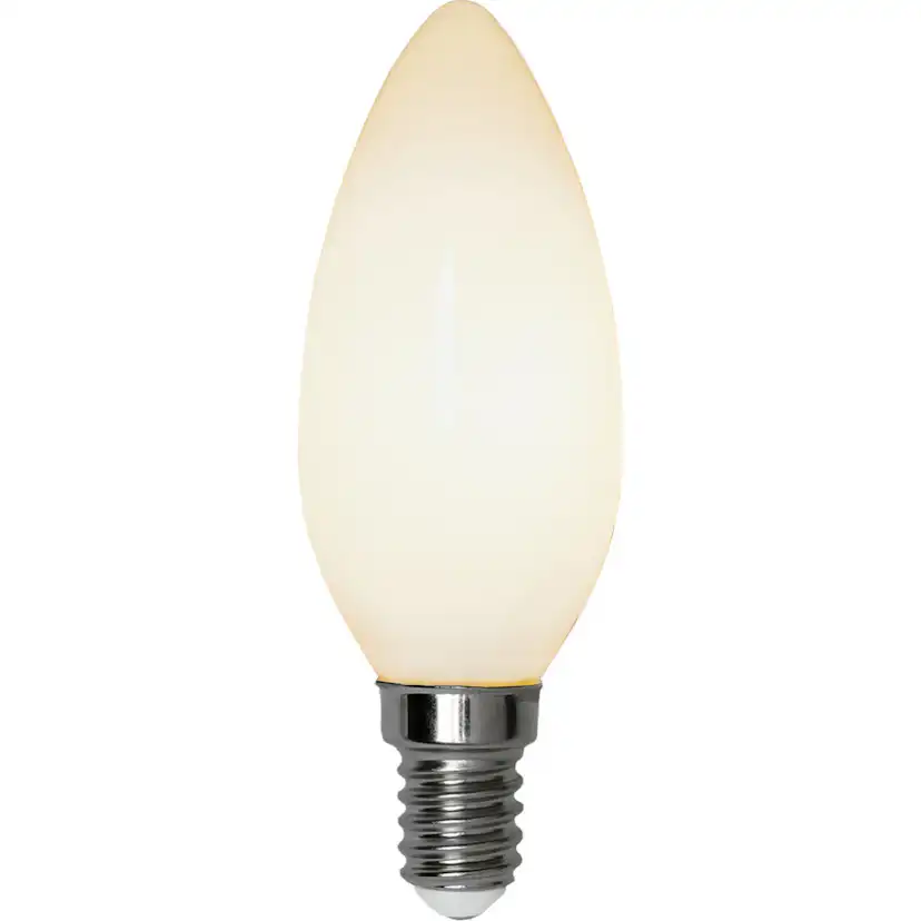 LED-lampa Star Trading E14 C35 Opaque Filament RA90 3-step memory