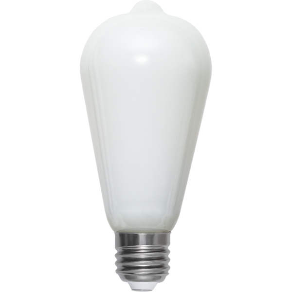 LED-lampa Star Trading Opaque Filament RA90 3-step E27 ST64