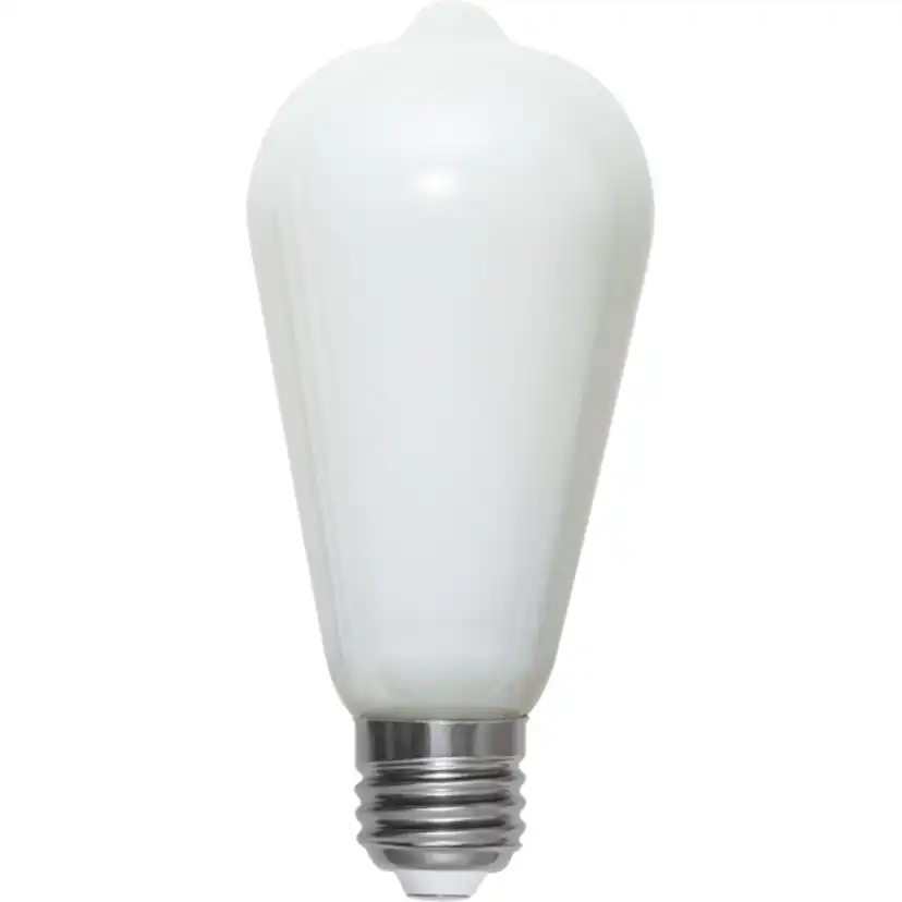 LED-lampa Star Trading Opaque Filament RA90 3-step E27 ST64