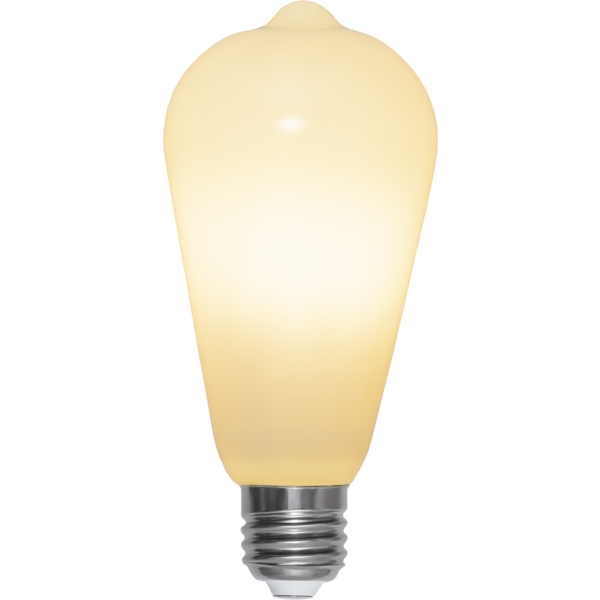 LED-lampa Star Trading Opaque Filament RA90 3-step E27 ST64