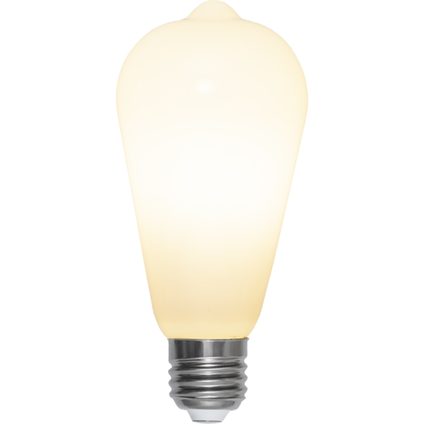 LED-lampa Star Trading Opaque Filament RA90 3-step E27 ST64