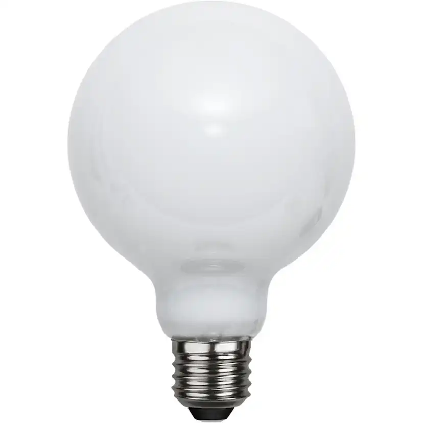 LED-lampa Star Trading Opaque Filament RA90 3-step E27 G95