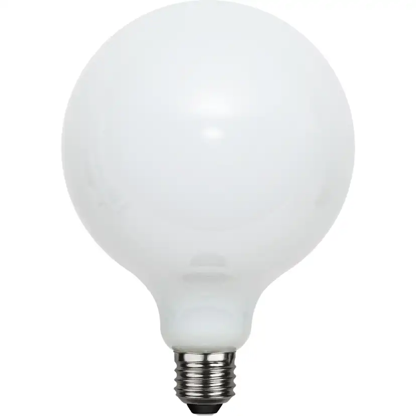 LED-lampa Star Trading Opaque Filament RA90 3-step E27 G125