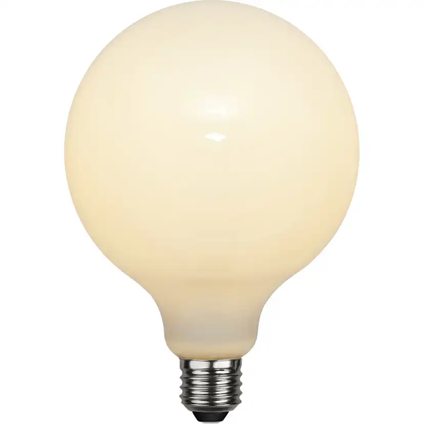 LED-lampa Star Trading Opaque Filament RA90 3-step E27 G125