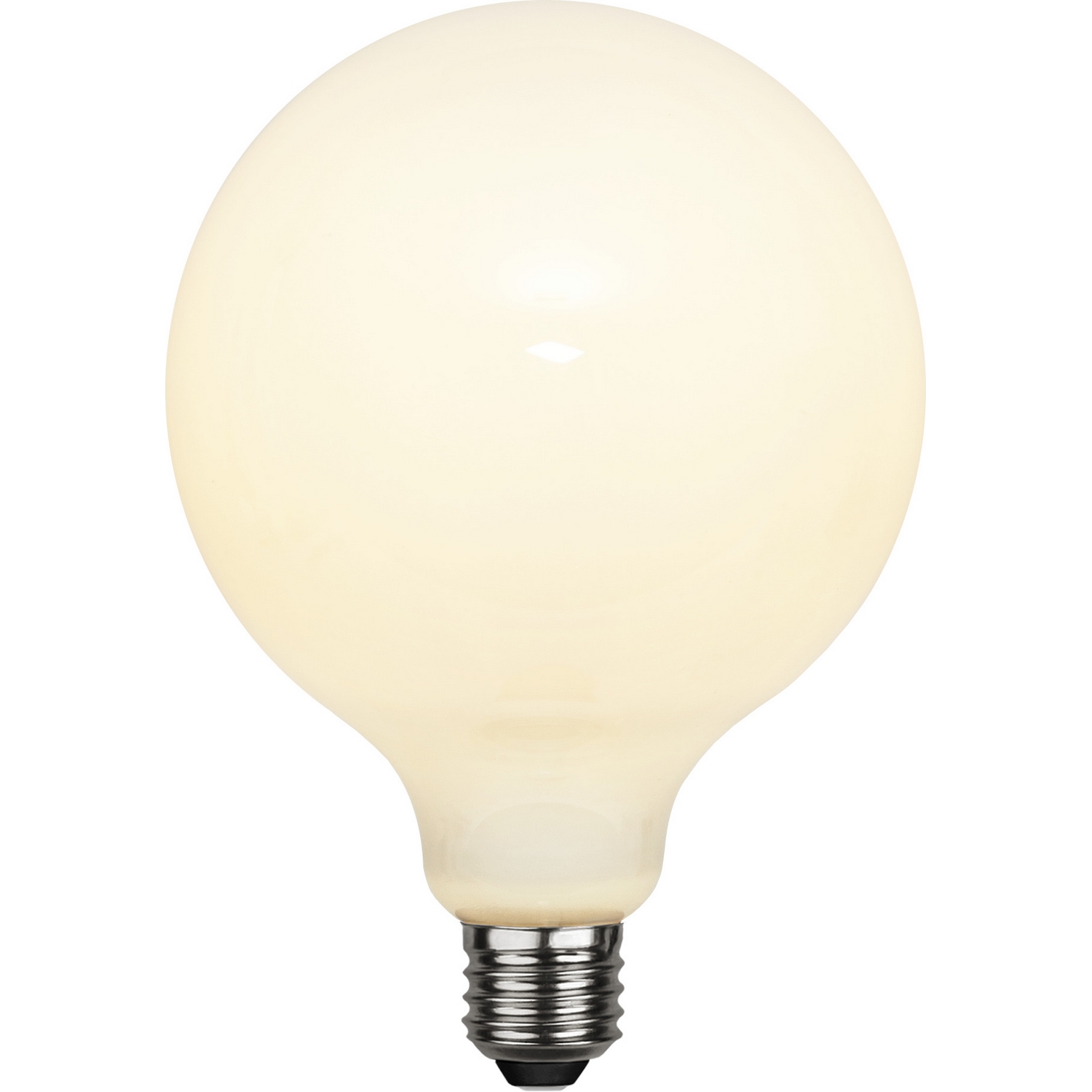 LED-lampa Star Trading Opaque Filament RA90 3-step E27 G125
