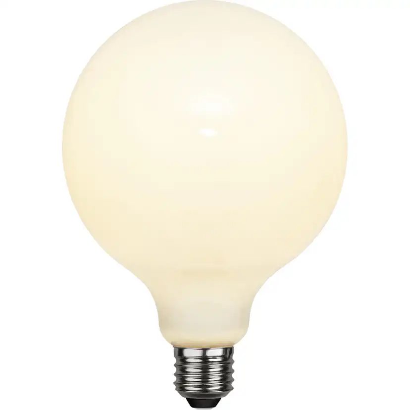 LED-lampa Star Trading Opaque Filament RA90 3-step E27 G125