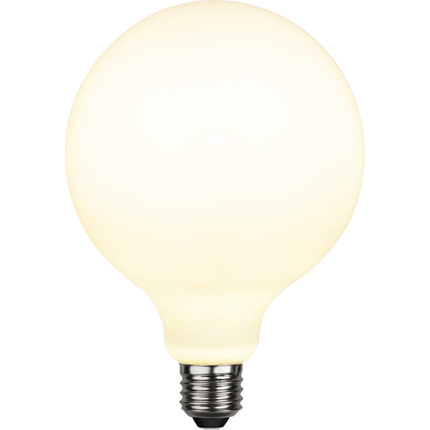 LED-lampa Star Trading Opaque Filament RA90 3-step E27 G125