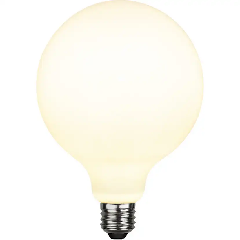 LED-lampa Star Trading Opaque Filament RA90 3-step E27 G125