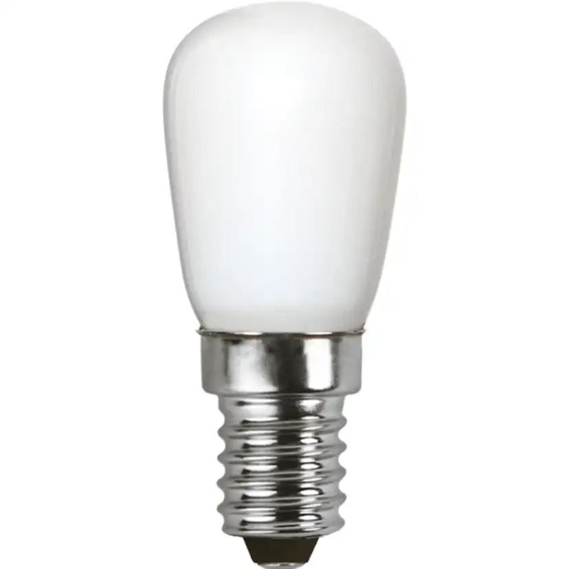 LED-lampa Star Trading E14 ST26 Opaque Filament RA90 Dimbar