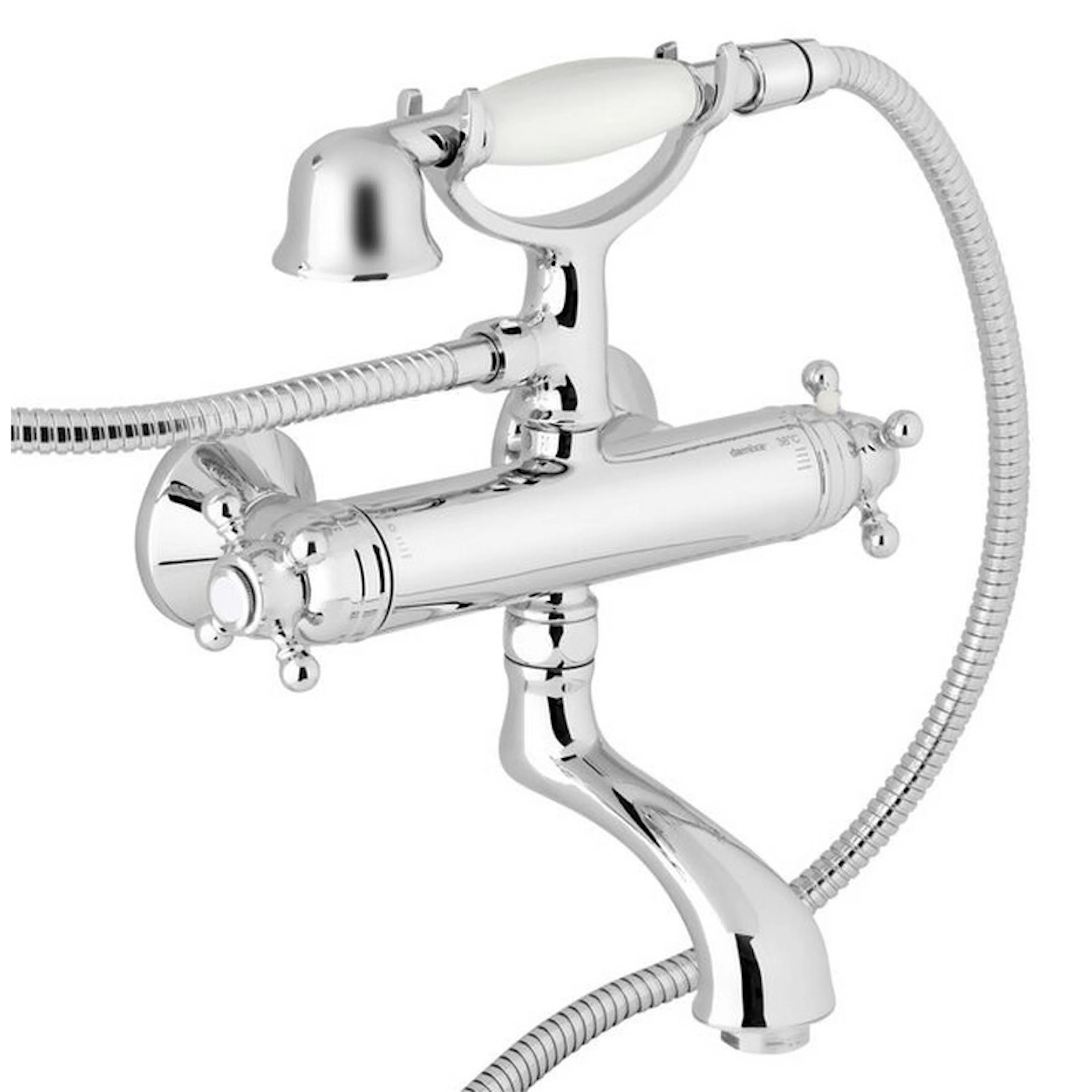 Dusch- och Badkarsblandare  Damixa Tradition 150 cc