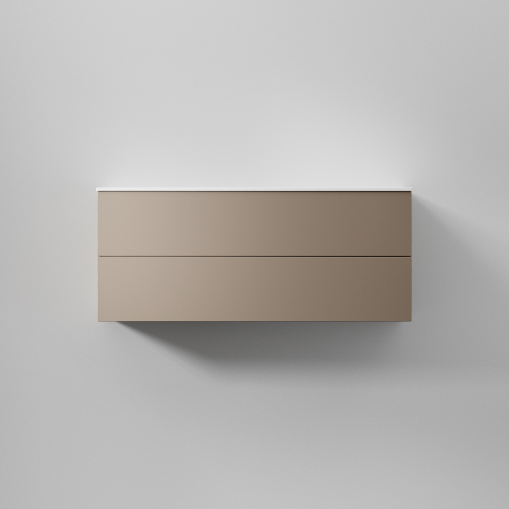 Tvättställsskåp INR Core Solid med 2 Lådor