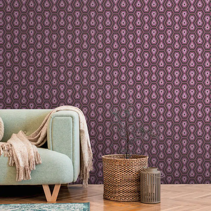 Tapet AS Creation Jungle Chic 37707-3