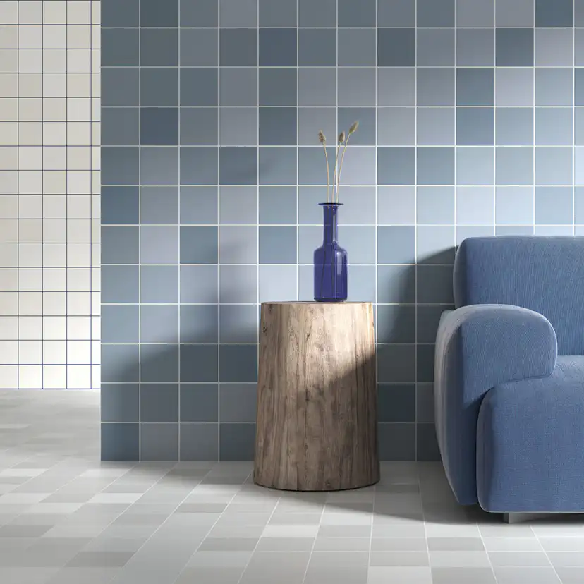 Klinker Lhådös Oxford White 12,3x12,3 cm