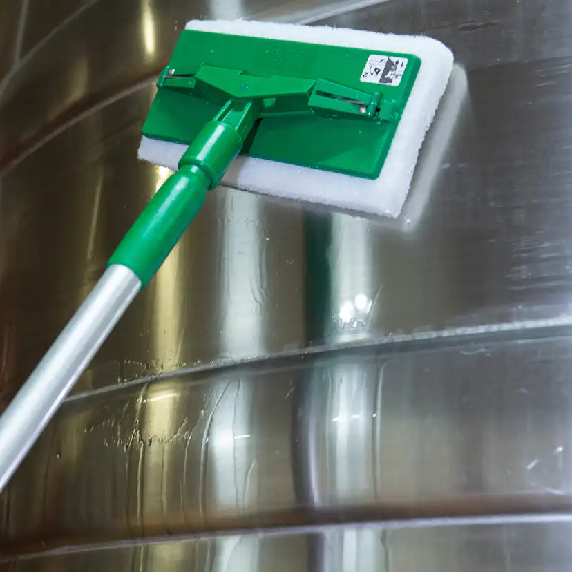 Skurhållare Vikan till Skaft för Skurnylon 230 mm