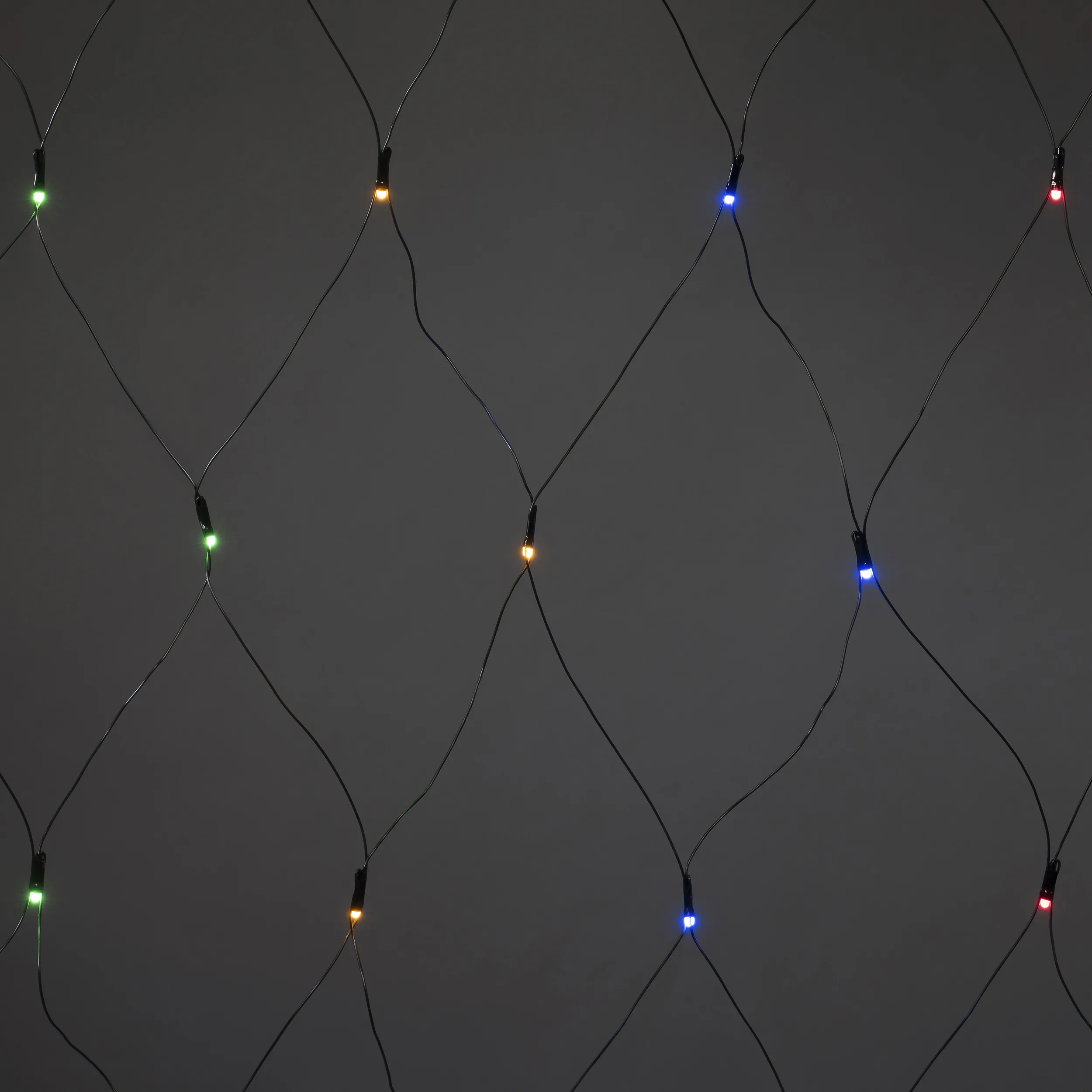 Ljusnät Gnosjö Konstsmide LED Frostad