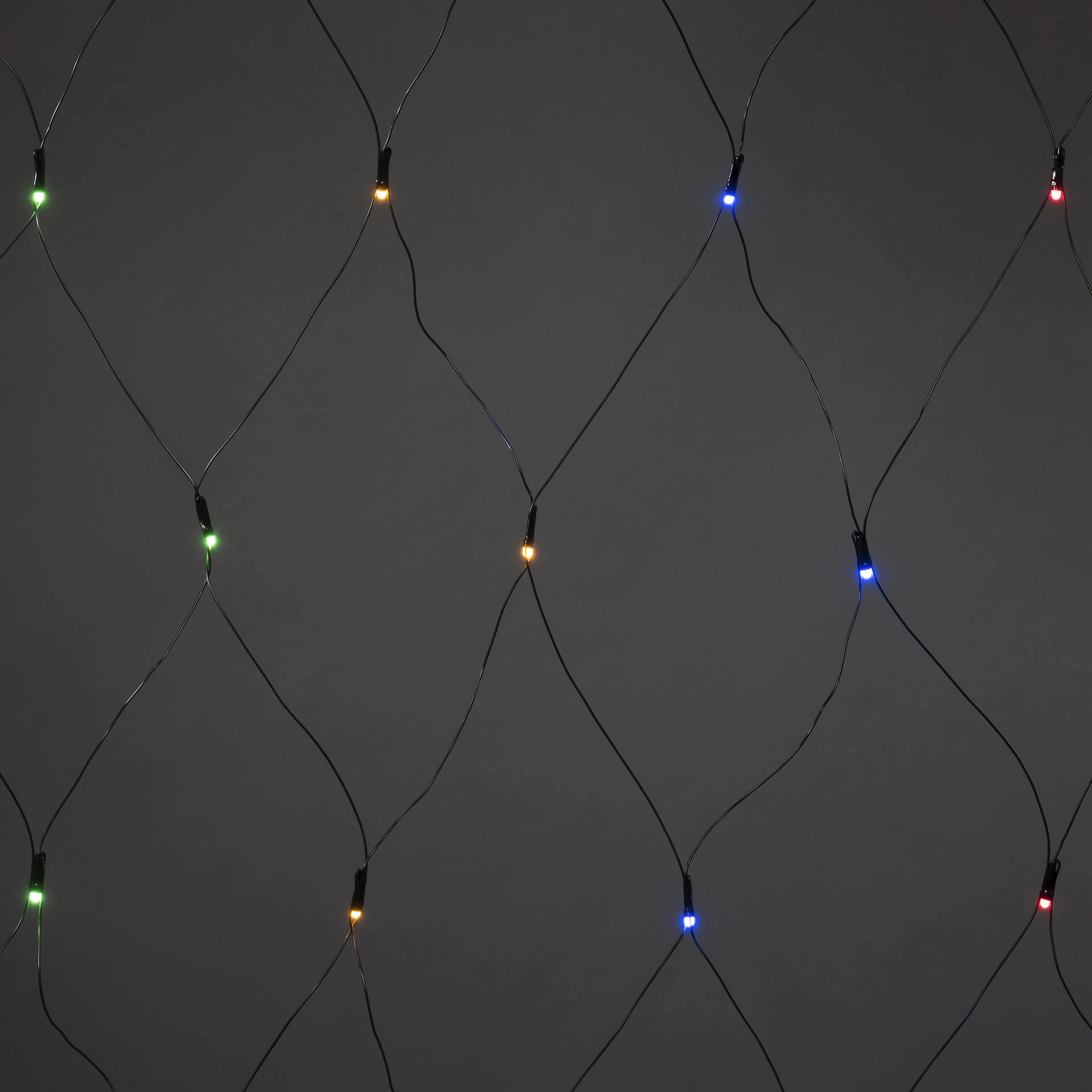 Ljusnät Gnosjö Konstsmide LED Frostad