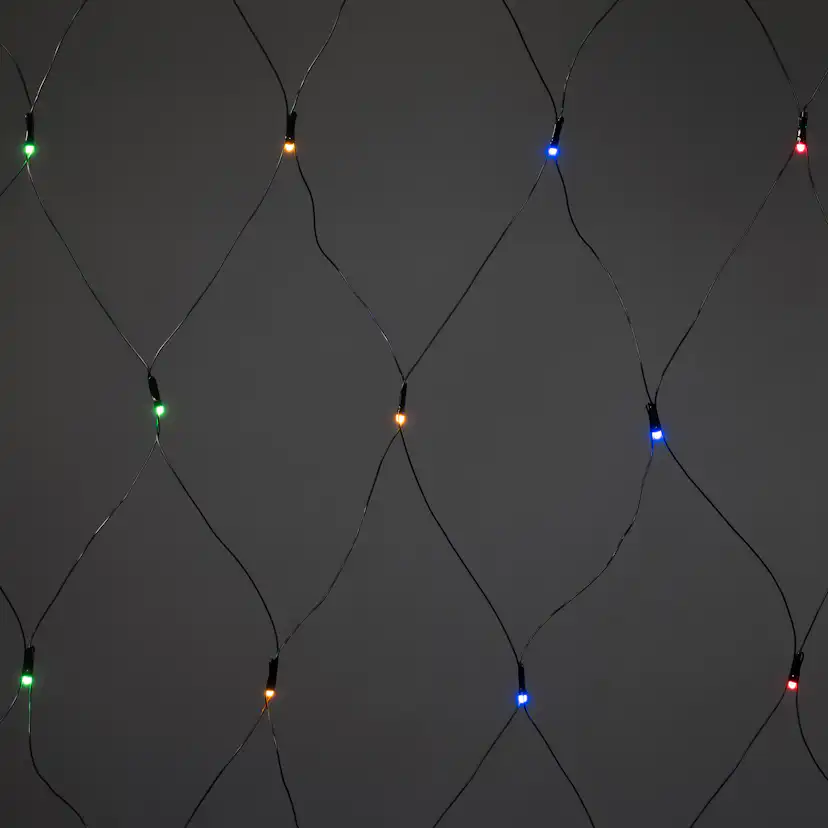 Ljusnät Gnosjö Konstsmide LED Frostad