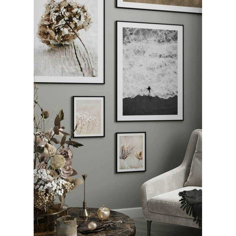 Poster Gallerix Running Into Ocean