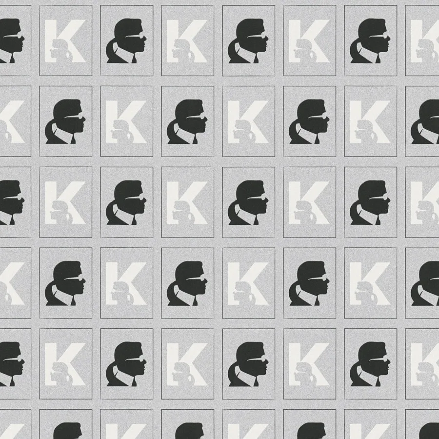 Tapet Karl Lagerfeld 37842-4