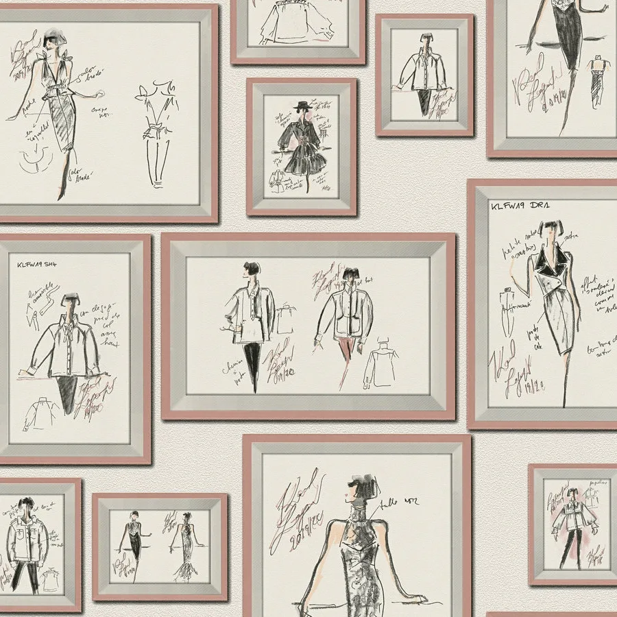 Tapet Karl Lagerfeld 37846-4