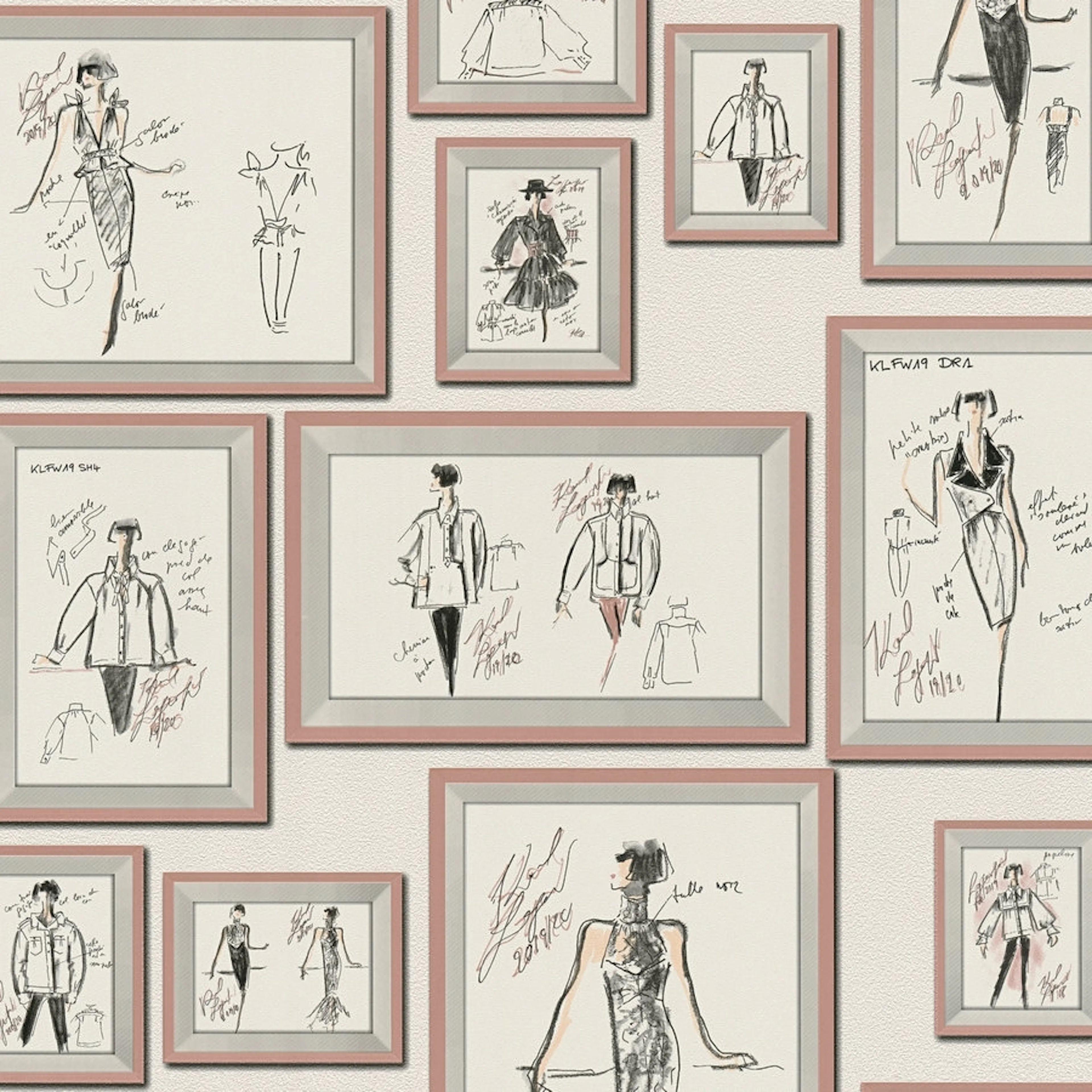 Tapet Karl Lagerfeld 37846-4