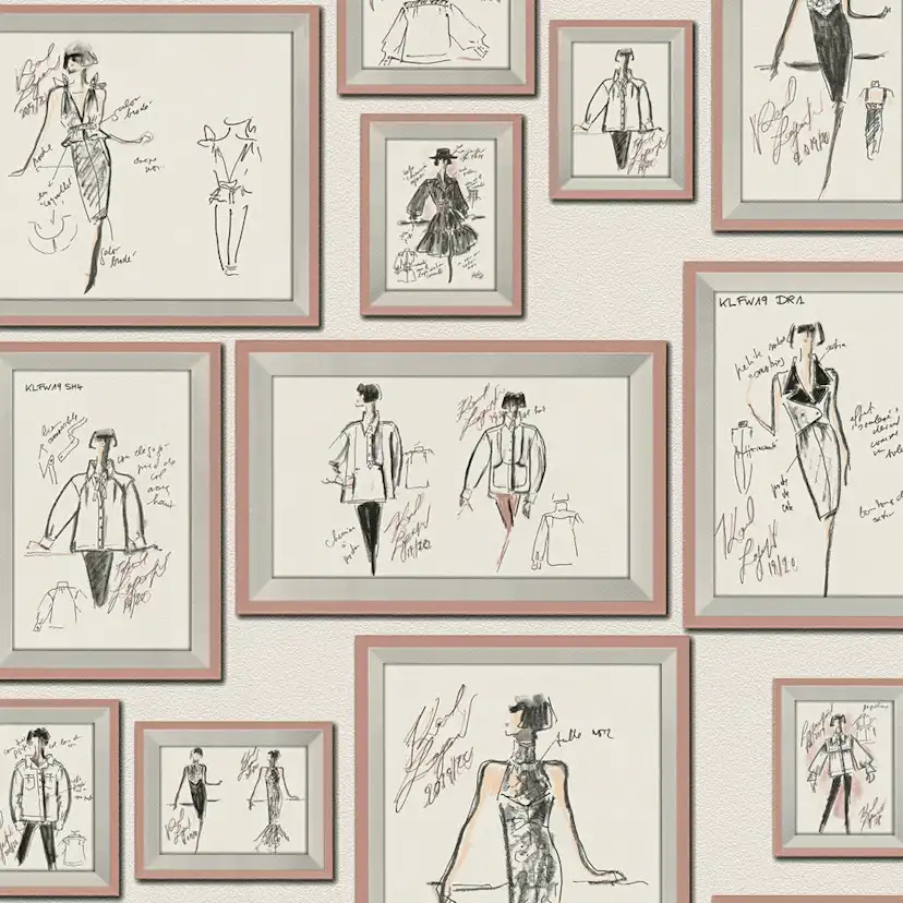 Tapet Karl Lagerfeld 37846-4