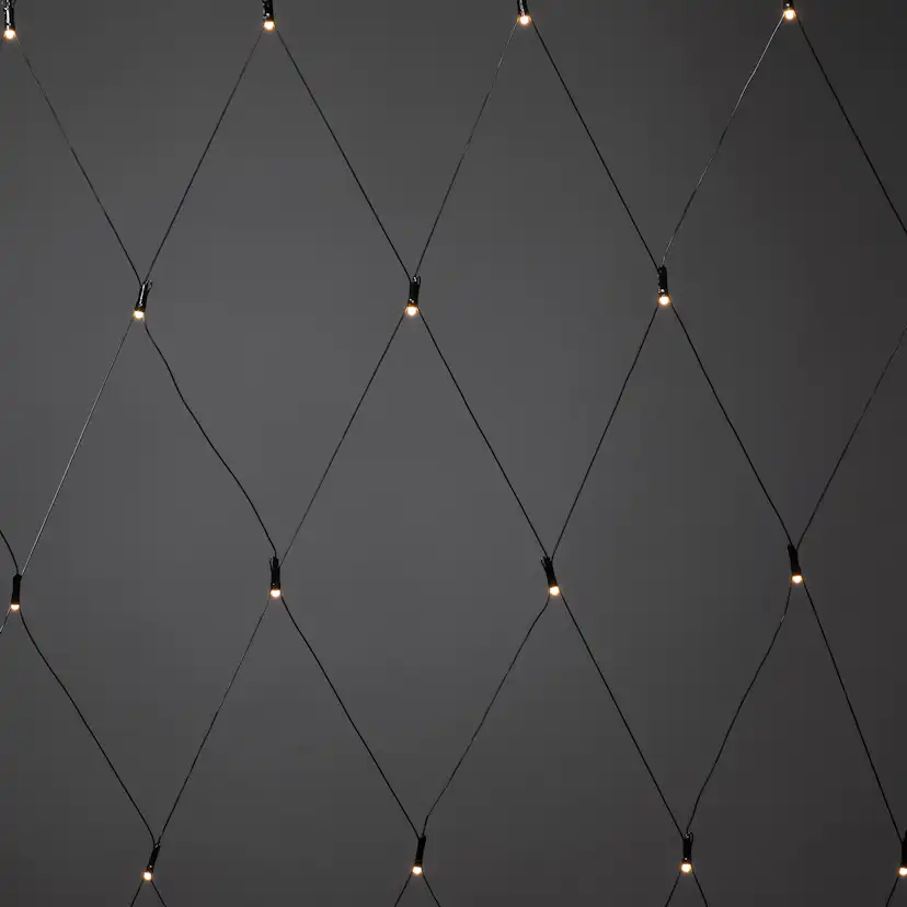 Ljusnät Gnosjö Konstsmide LED Frostad