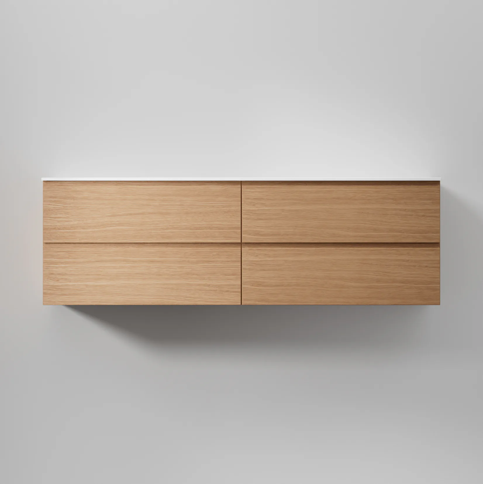 Tvättställsskåp INR Core Grip med 4 Lådor