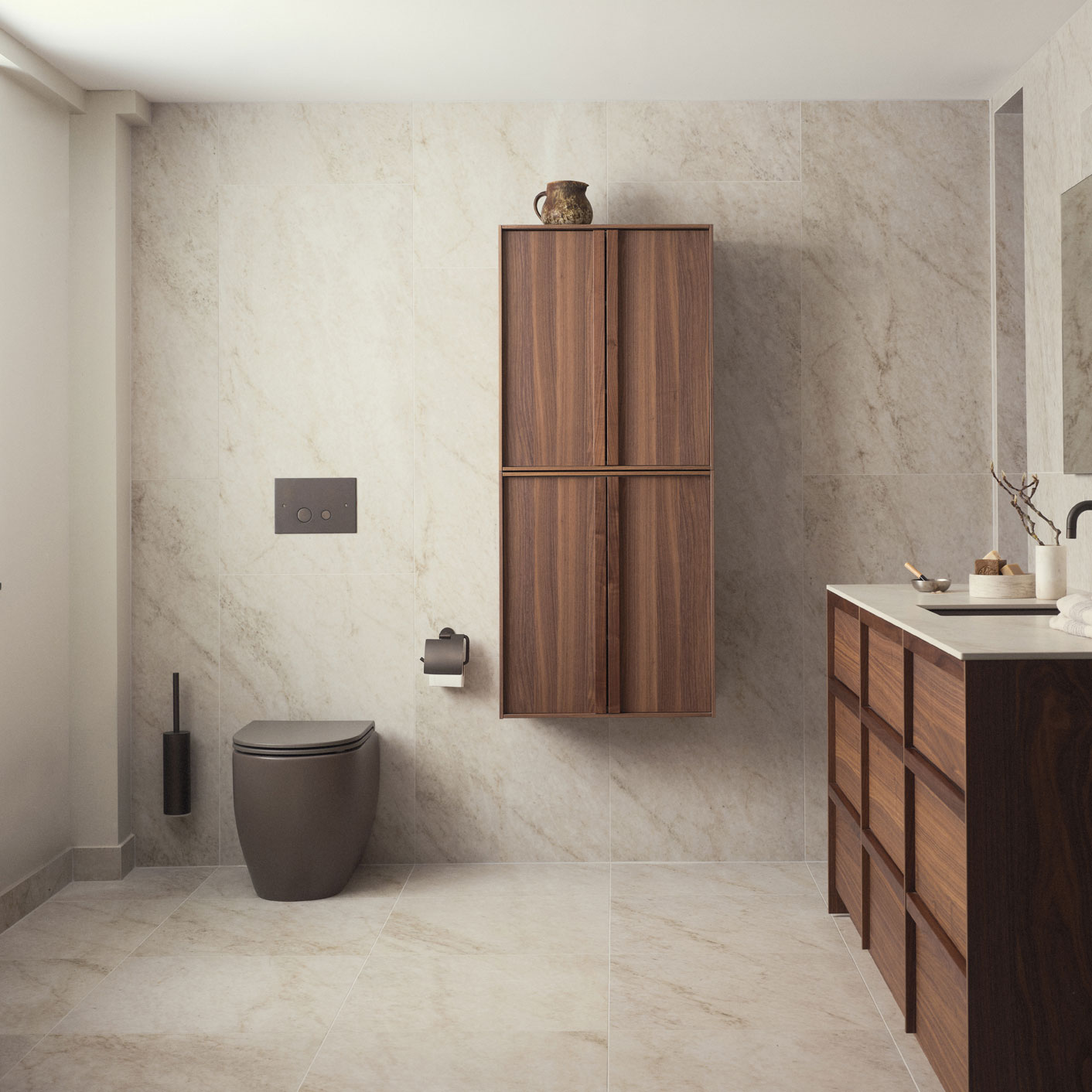 Klinker Bricmate M66 Glanshammar Matt 60x60 cm