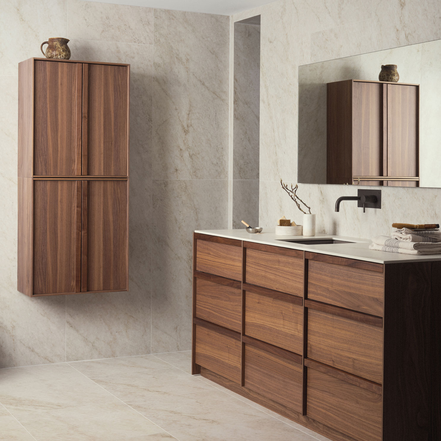 Klinker Bricmate M66 Glanshammar Matt 60x60 cm