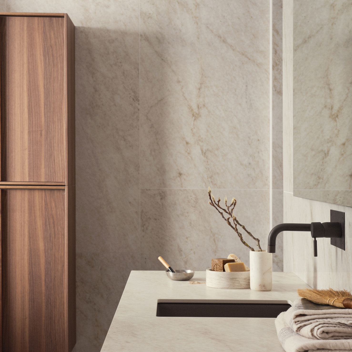 Klinker Bricmate M36 Glanshammar Honed 30x60 cm