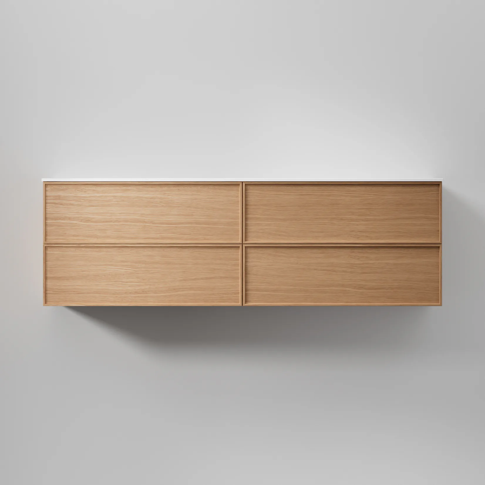 Tvättställsskåp INR Core Nema med 4 Lådor