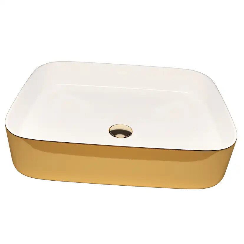 Tvättställ Badlyx Large 303 Bicolor 50x40 cm