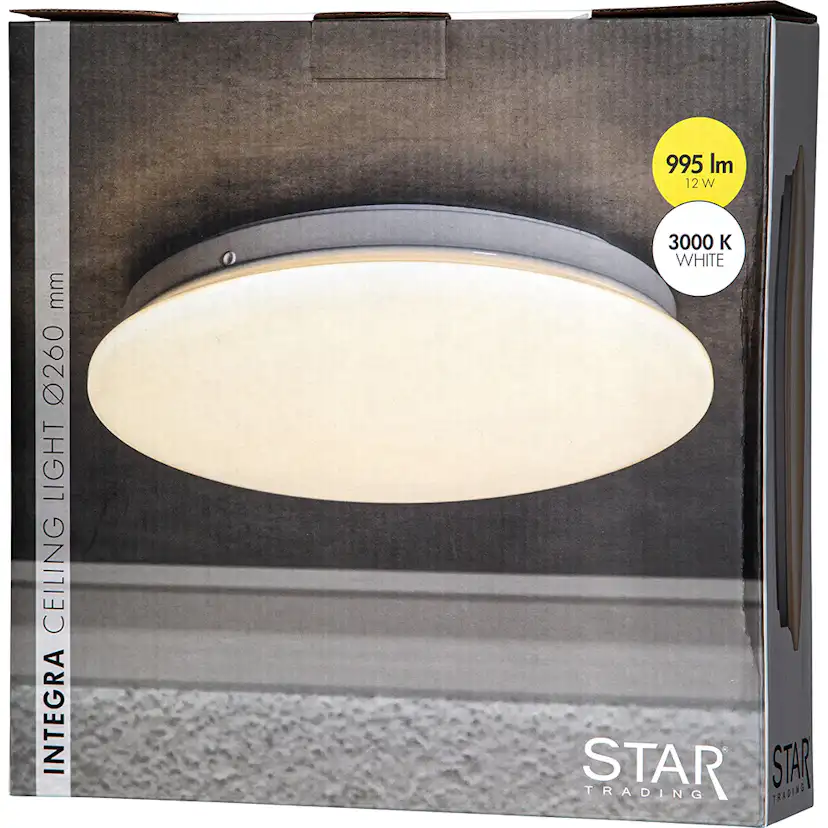 LED-plafond Star Trading Integra Ceiling