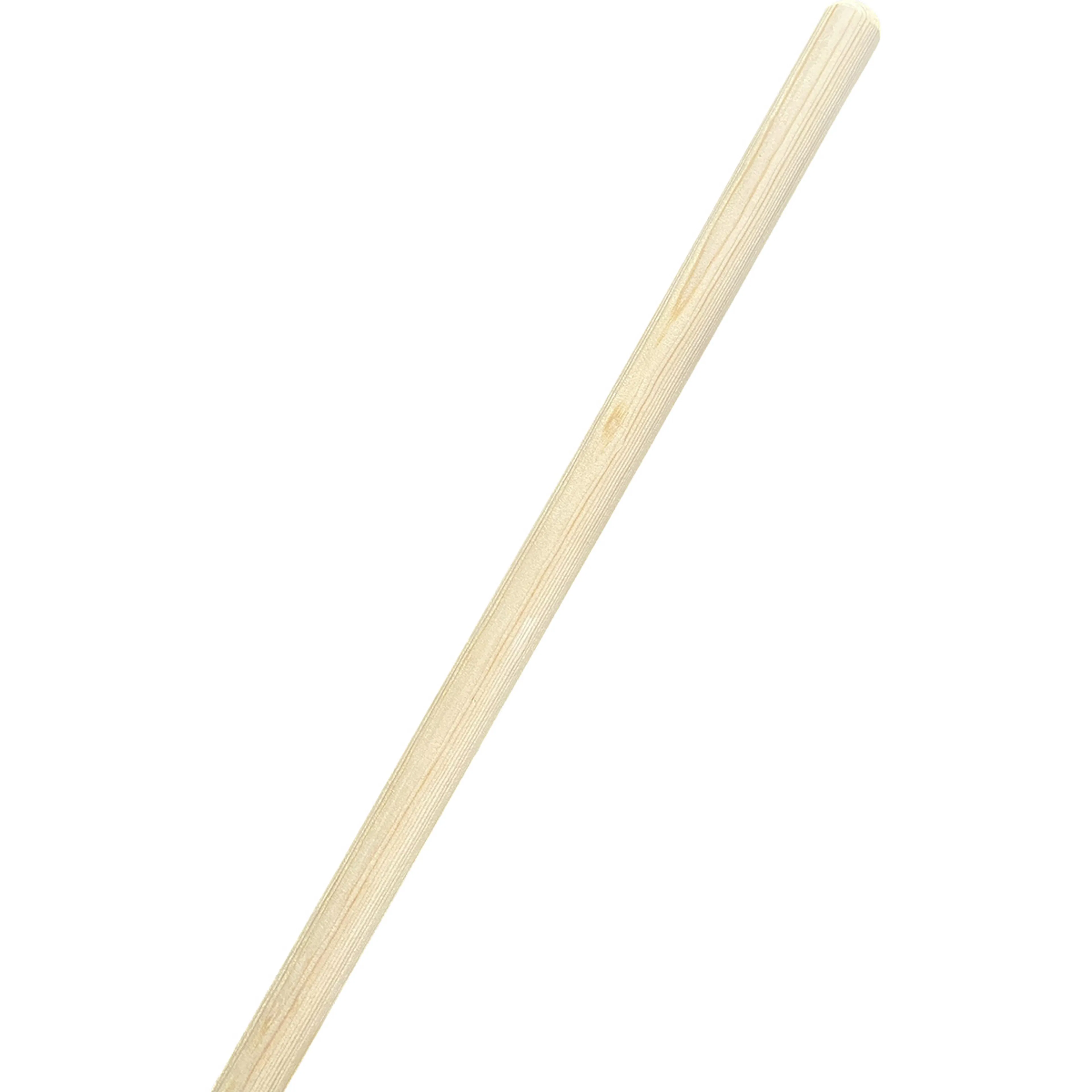 Träskaft Diameter 28mm x 180 cm