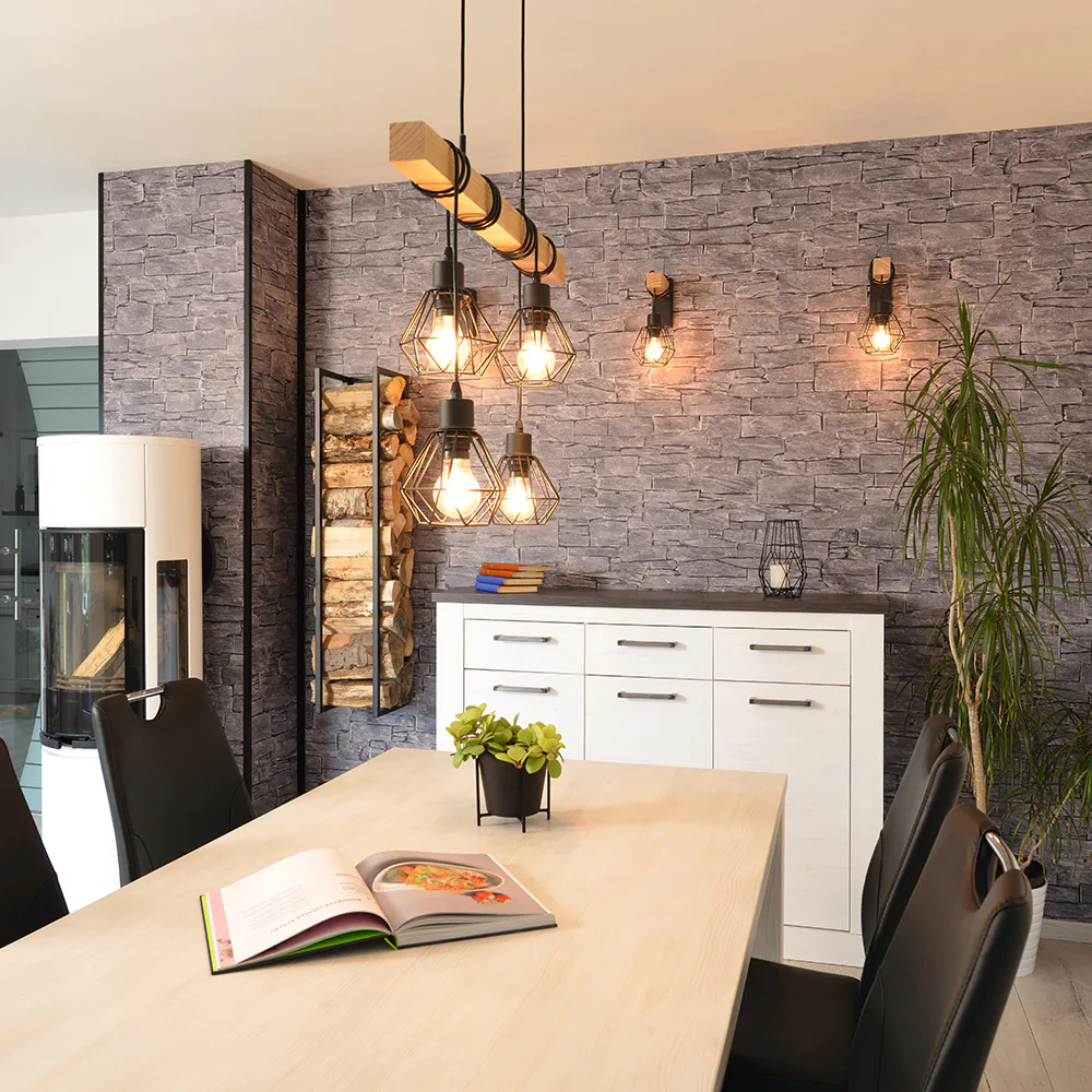 Väggpanel Egger Decowall Skiffer TG4