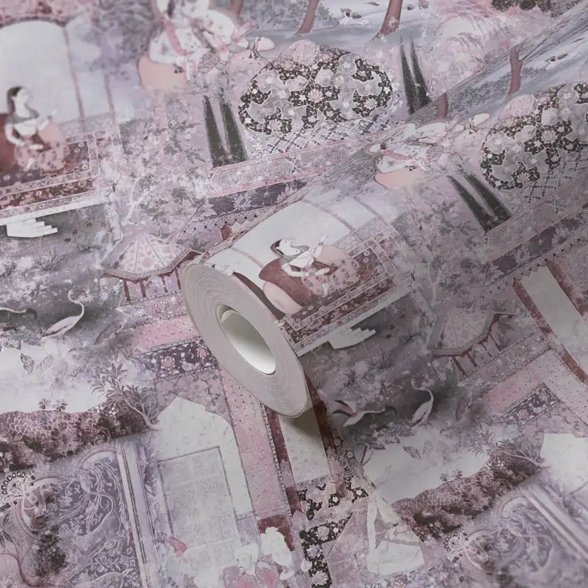 Tapet AS Creation Dream Flowery 38174-4