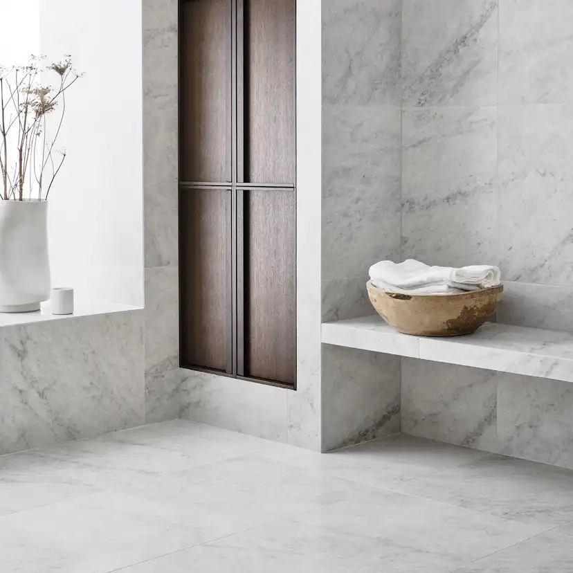 Klinker Bricmate M36 Glanshammar White Honed 60x30 cm