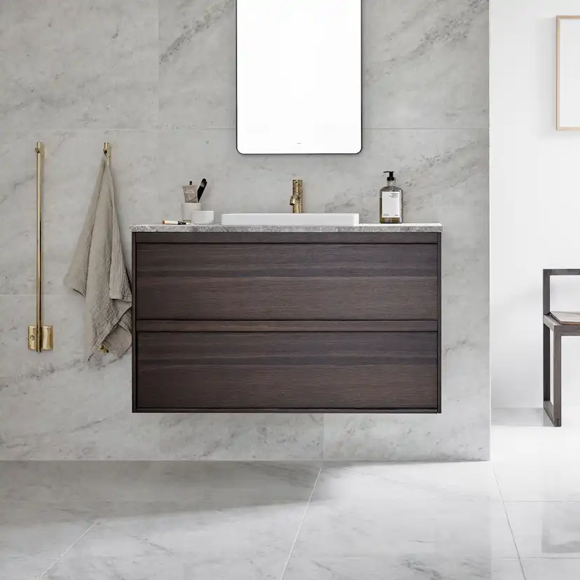 Klinker Bricmate M66 Glanshammar White Matt 60x60 cm