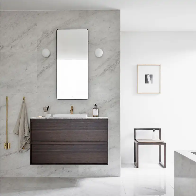 Klinker Bricmate M66 Glanshammar White Matt 60x60 cm