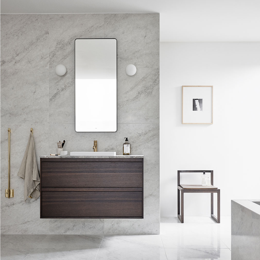 Klinker Bricmate M66 Glanshammar White Honed 60x60 cm