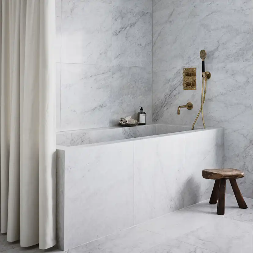 Klinker Bricmate M66 Glanshammar White Matt 60x60 cm