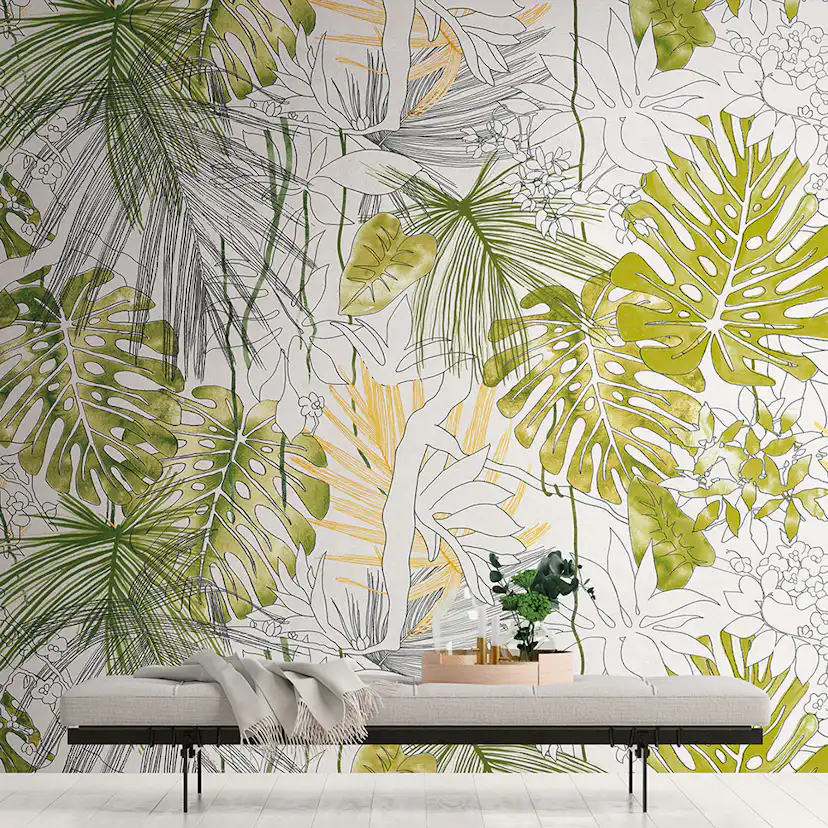 Tapet Living walls The Wall 38232-1