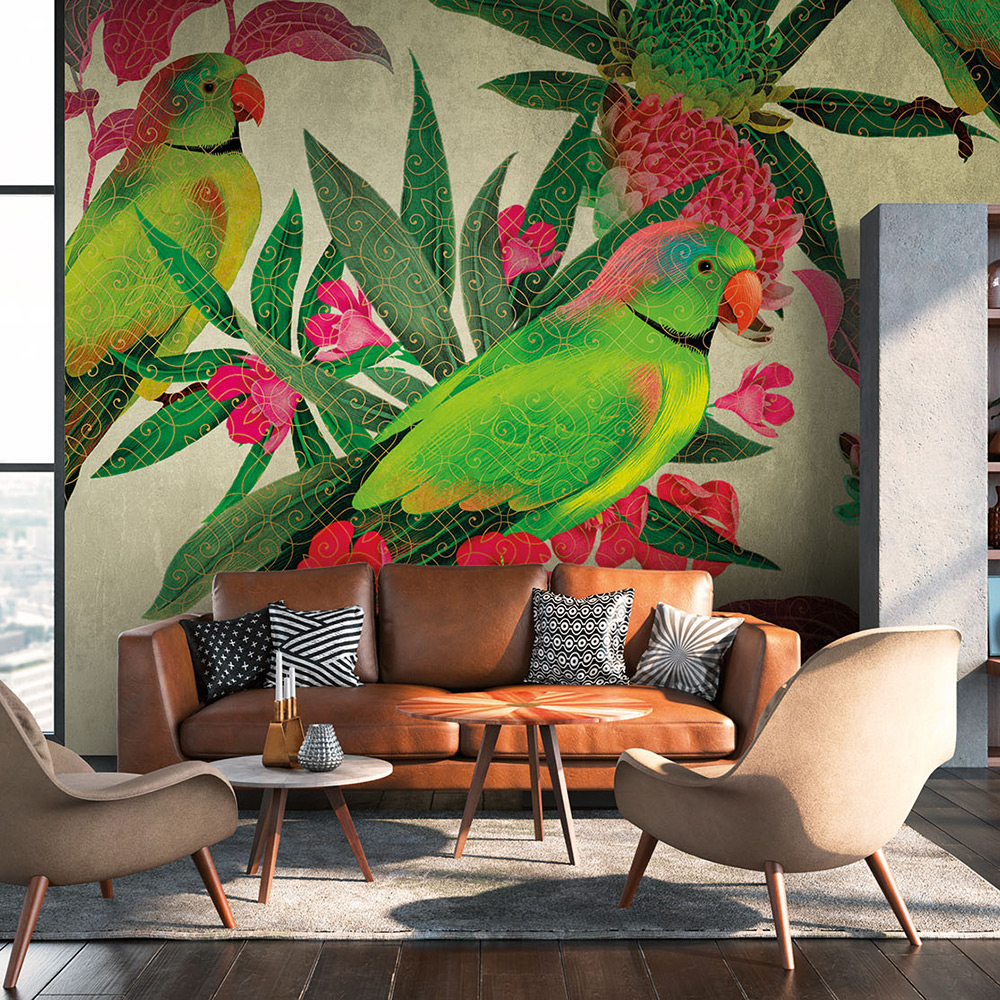 Tapet Living walls The Wall 38254-1