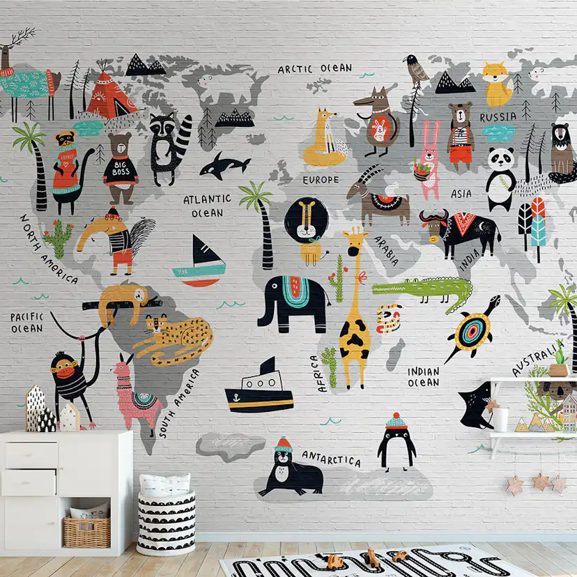 Tapet Living walls The Wall 38297-1