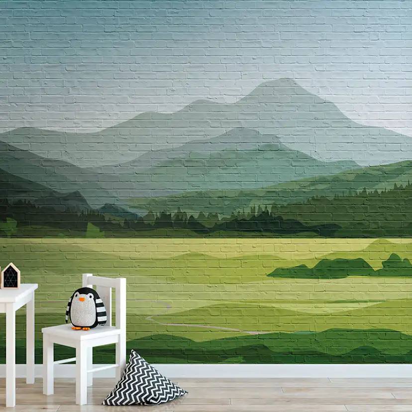 Tapet Living walls The Wall 38298-1