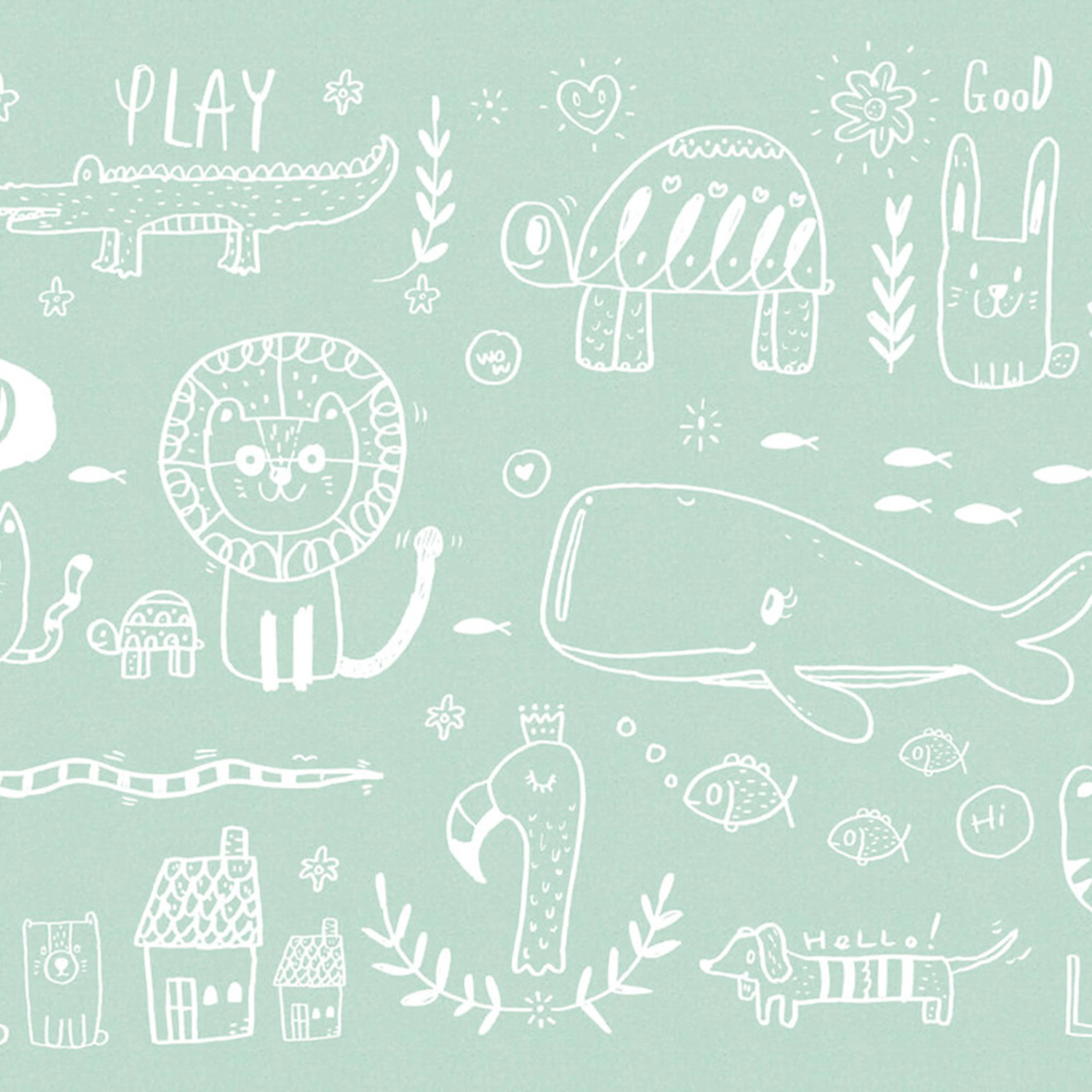 Tapet Living walls The Wall 38304-1